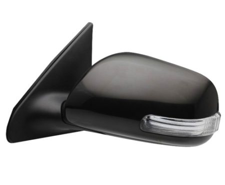 Left Mirror outside rear view Power; w/Signal Lamp; w/Cover; PTM - SCION xD 2008-2014