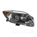 Right Headlamp assy composite lens & housing - SCION tC 2005-2007