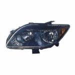 Left Headlamp lens/housing w/Base Pkg - SCION tC 2007-2009