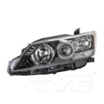Left Headlamp lens/housing CAPA - SCION tC 2011-2013