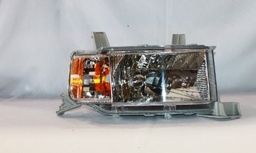 Right Headlamp lens/housing all - SCION xB 2004-2006