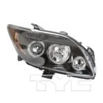 Right Headlamp lens/housing w/o Base Pkg - SCION tC 2008-2010