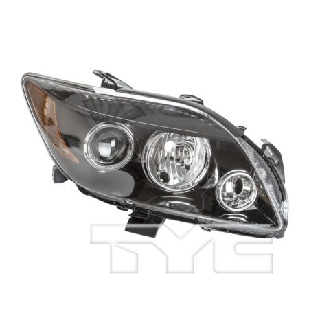 Right Headlamp lens/housing w/o Base Pkg - SCION tC 2008-2010