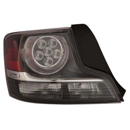 Left Taillamp lens/housing - SCION tC 2014-2016