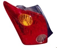 Right Taillamp lens/housing all - SCION xA 2004-2005