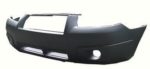 Front bumper cover 2.5 X; prime - SUBARU FORESTER 2006-2008