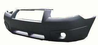 Front bumper cover 2.5 X; prime - SUBARU FORESTER 2006-2008
