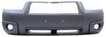 Front bumper cover 2.5 XS/XT; LL Bean; prime - SUBARU FORESTER 2006-2008