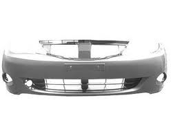 Front bumper cover prime CAPA - SUBARU IMPREZA 2008-2011
