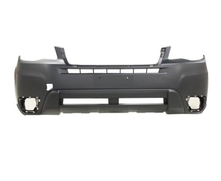 Front bumper cover 2.5L; LIMITED; w/Textured Lower; prime - SUBARU FORESTER 2014-2016