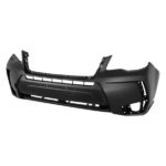 Front Bumper Cover 2.0L; Textured Center Area; Primed - SUBARU FORESTER 2014-2018