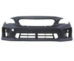 Front bumper cover Textured Lower; prime - SUBARU WRX 2018-2021
