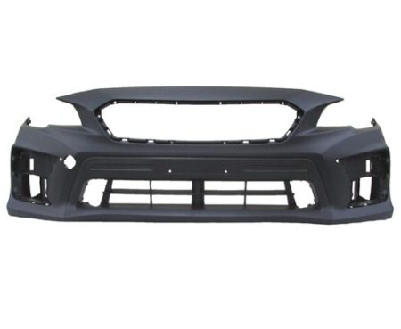 Front bumper cover Textured Lower; prime - SUBARU WRX 2018-2021