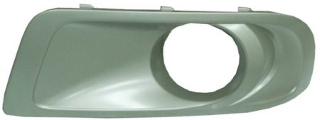 Left Front bumper insert Fog Lamp Bezel; w/Fog Lamps - SUBARU OUTBACK 2010-2012