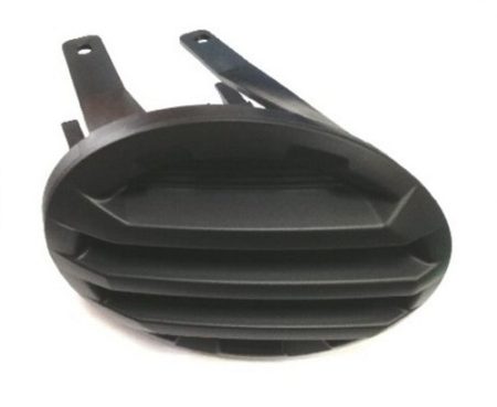 Left Front bumper insert Fog Lamp Opening Cover; w/o Fog Lamps - SUBARU OUTBACK 2005-2009