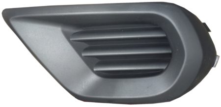 Left Front Bumper Insert 2.5L; Fog Lamp Opening Cover; W/O Fog Lamps - SUBARU FORESTER 2014-2016