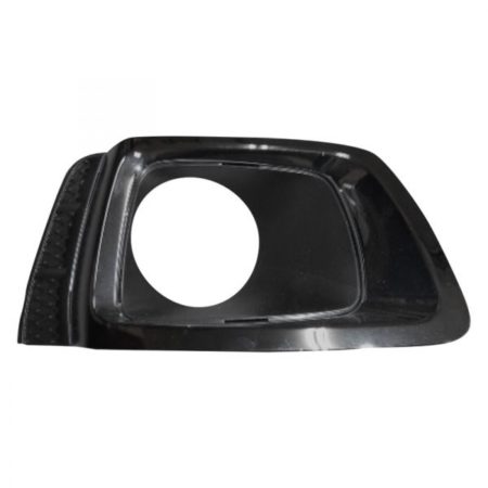 Left Front bumper insert 2.0L; Fog Lamp Bezel; w/Fog Lamps - SUBARU FORESTER 2014-2018