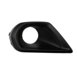 Left Front Bumper Insert 2.5L; Fog Lamp Bezel; W/Fog Lamps - SUBARU FORESTER 2014-2016