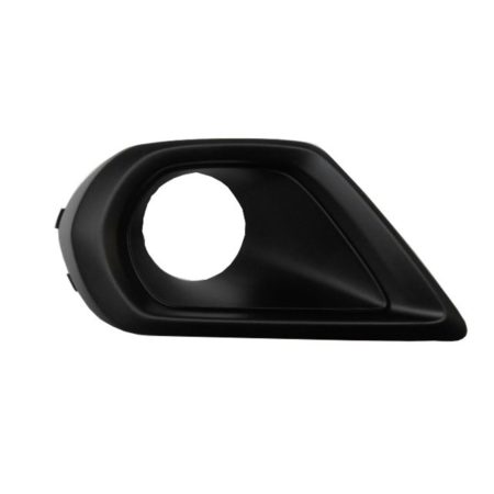 Left Front Bumper Insert 2.5L; Fog Lamp Bezel; W/Fog Lamps - SUBARU FORESTER 2014-2016