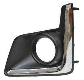 Left Front bumper insert Fog Lamp Bezel - SUBARU CROSSTREK 2016-2017