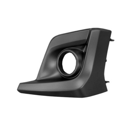 Left Front bumper insert Fog Lamp Bezel; w/Fog Lamps - SUBARU CROSSTREK 2018-2020