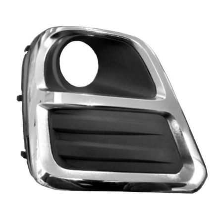 Left Front bumper insert LIMITED; Fog Lamp Bezel; w/Fog Lamps - SUBARU FORESTER 2019-2021