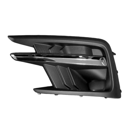 Left Front bumper insert Fog Lamp Opening Cover; w/o Fog Lamps - SUBARU ASCENT 2019-2021