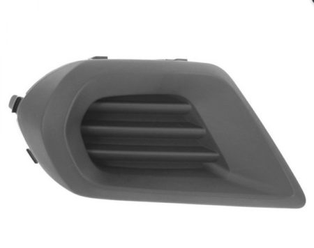 Left Front Bumper Insert 2.0L; Fog Lamp Opening Cover; w/o Fog Lamps - SUBARU FORESTER 2014-2018