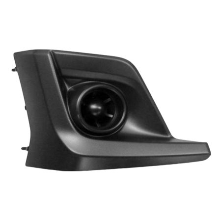 Right Front bumper insert Fog Lamp Opening Cover; w/o Fog Lamp; From 6-17; Textured Black - SUBARU CROSSTREK 2018-2020