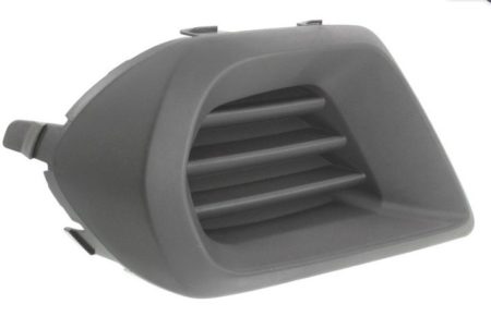 Right Front Bumper Insert 2.0L; Fog Lamp Opening Cover; w/o Fog Lamps - SUBARU FORESTER 2014-2018