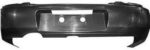 Rear bumper cover 4dr sedan; RS/WRX; prime - SUBARU IMPREZA 2004-2007