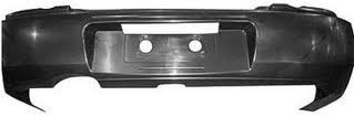 Rear bumper cover 4dr sedan; RS/WRX; prime - SUBARU IMPREZA 2004-2007