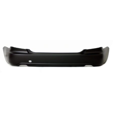 Rear bumper cover WRX; Sedan; w/o Spoiler Holes; prime - SUBARU IMPREZA 2008-2010