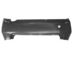 Rear bumper cover WRX; H/B; prime - SUBARU IMPREZA 2008-2008