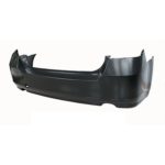 Rear bumper cover Sedan; prime - SUBARU LEGACY 2010-2014