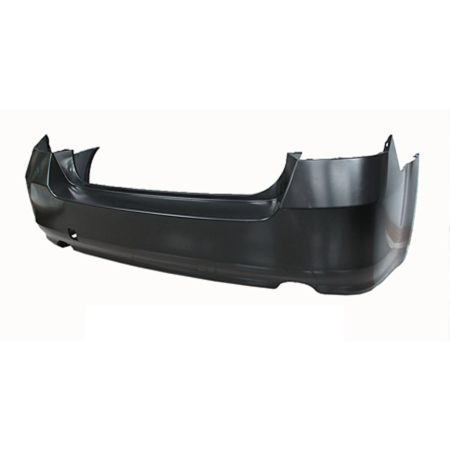Rear bumper cover Sedan; prime - SUBARU LEGACY 2010-2014