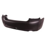 Rear bumper cover Sedan; except WRX; All Smooth; prime CAPA - SUBARU IMPREZA 2012-2016