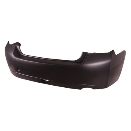 Rear bumper cover Sedan; except WRX; All Smooth; prime - SUBARU IMPREZA 2012-2016