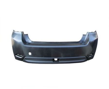 Rear bumper cover H/B; prime - SUBARU IMPREZA 2012-2016