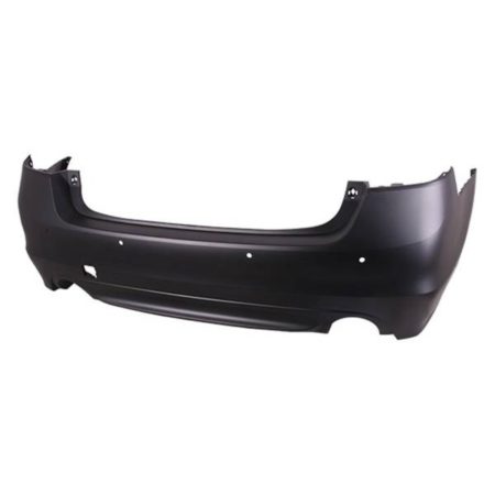 Rear bumper cover w/Park Assist; prime - SUBARU LEGACY 2017-2017