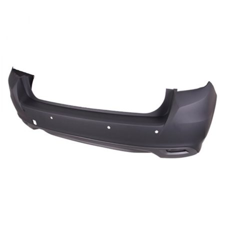Rear bumper cover H/B; w/Object Sensors; w/Textured Lower; prime - SUBARU IMPREZA 2017-2022
