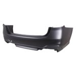 Rear Bumper Cover W/O Object Sensors; Primed CAPA - SUBARU LEGACY 2020-2022