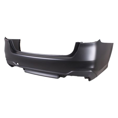 Rear Bumper Cover W/O Object Sensors; Primed CAPA - SUBARU LEGACY 2020-2022