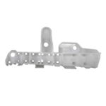 Right Rear bumper cover retainer H/B; Upper - SUBARU IMPREZA 2012-2016