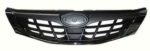 Grille assy 2.5i|WRX; w/o Emblem; Painted silver/black - SUBARU IMPREZA 2008-2008
