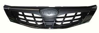 Grille assy 2.5i|WRX; w/o Emblem; Painted silver/black - SUBARU IMPREZA 2008-2008