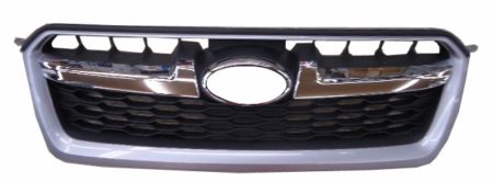 Grille Assy Silver Bezel - SUBARU IMPREZA 2012-2014