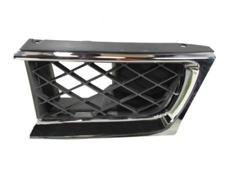 Grille assy LH; Outer Grille; Chrome - SUBARU IMPREZA 2006-2007