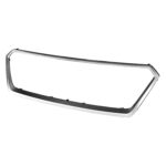 Grille surround HYBRID; Silver Gray - SUBARU CROSSTREK 2016-2016
