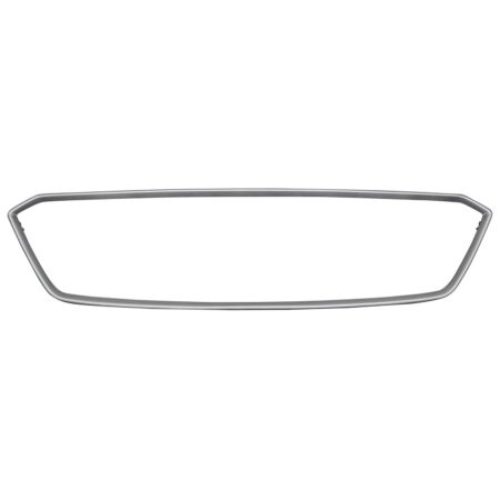 Grille surround H/B; Silver - SUBARU IMPREZA 2017-2019